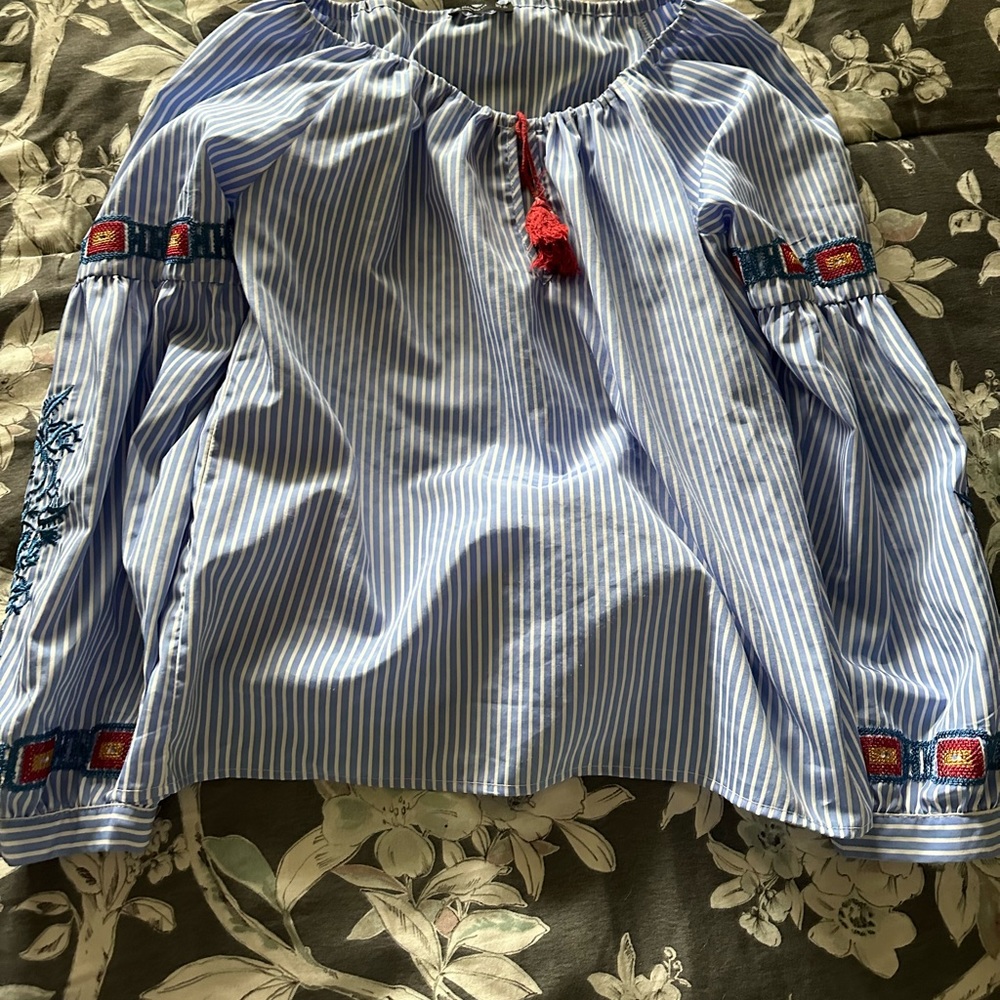 Mango Blouse